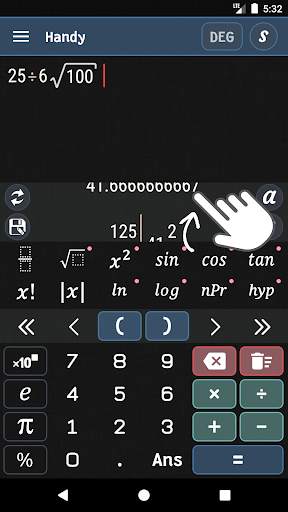 Handy Calculator Scientific Calculator Free screenshot 3