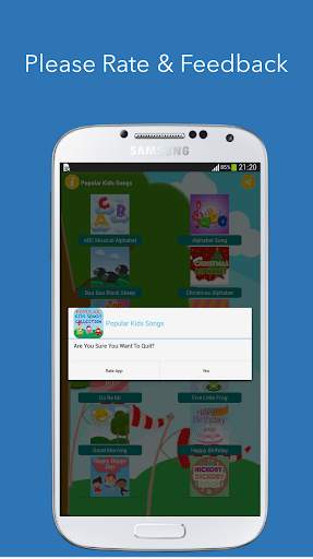 Popular Kids Songs Collection screenshot 8