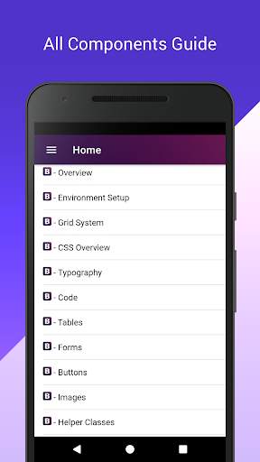 Learn Bootstrap 4  -  Bootstrap Tutorials Offline скриншот 2