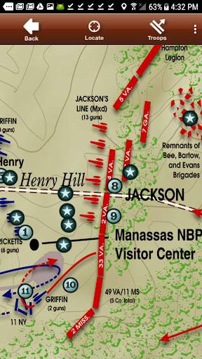 Bull Run Battle App screenshot 5