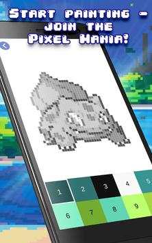 Pokemon Color By Number – Coloring Games 5 تصوير الشاشة
