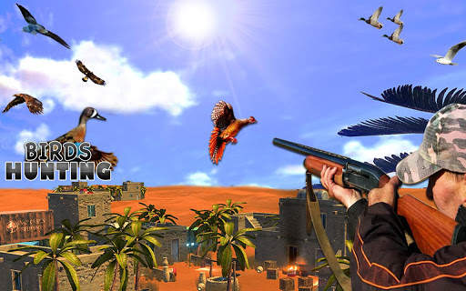 Desert Birds Sniper Shooter - Bird Hunting 2019 screenshot 2