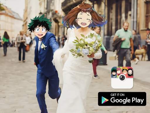 Anime Face Changer screenshot 1