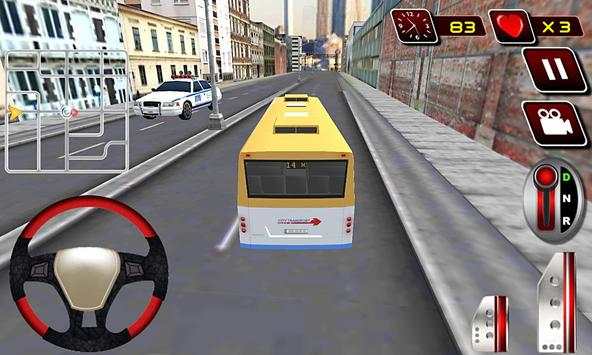 Nyata Modern City Bus driver screenshot 6