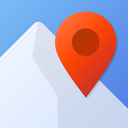 Ski Nav – Piste Maps, Routing &amp; Location Sharing icon