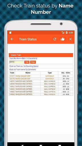 Indian Railways Enquiry /Train Running Status screenshot 5