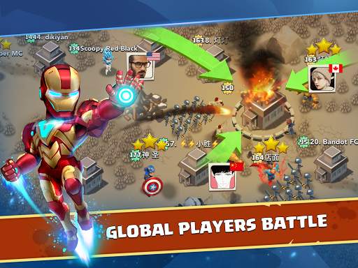 Top Clash: Lastday Heroes Battle Game screenshot 8