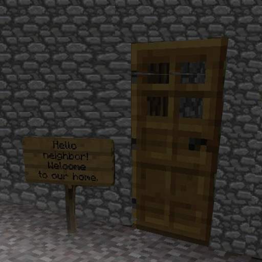 Hello Bendy Neighbor For Minecraft 1.1.0