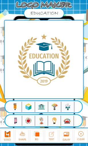 Logo Maker - Logo Maker for Education Logo Design screenshot 6