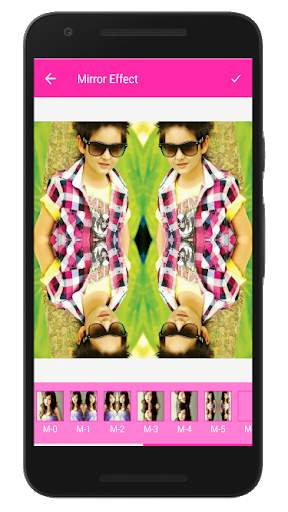 Photo Mirror With Blender screenshot 2