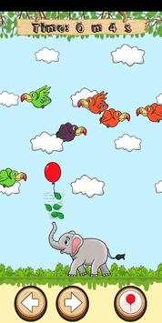 Elephant balloon game screenshot 2