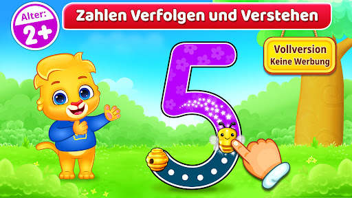 Zahlen Lernen: Kinderspiele screenshot 1