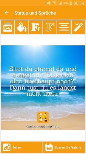 Sprüche für alle Gelegenheiten screenshot 3