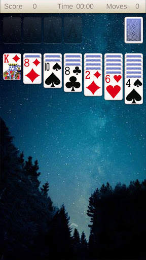 Solitaire card game 5 تصوير الشاشة