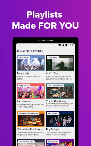 Music Player: YouTube Stream screenshot 11