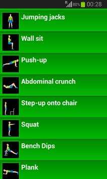 7 Minute Workout Daily screenshot 4