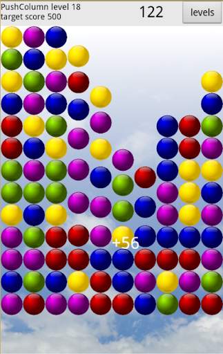 Bubble Crush Challenge 6 تصوير الشاشة