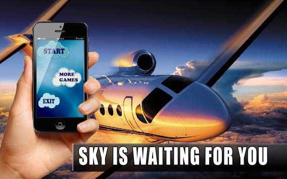 Air Plane Drive Simulator 2016 скриншот 1