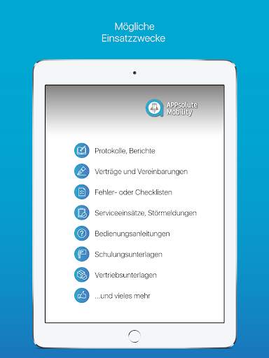 APPsolute Mobility screenshot 6