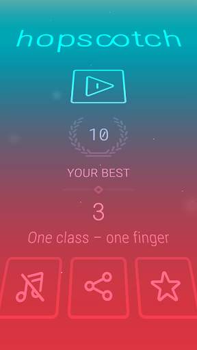 Hopscotch – Action Tap Game screenshot 1
