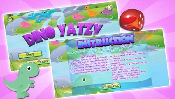 Dino Yatzy Island screenshot 12