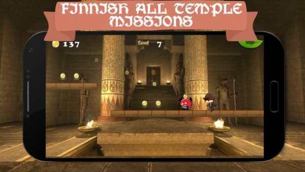 Temple Running Free screenshot 5