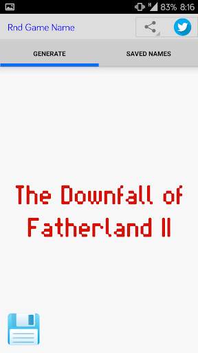 Random Game Name screenshot 3