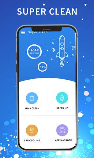 Clean-Manager & Super Cleaner screenshot 1