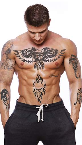 Tattoo Design Maker Man Woman 1 تصوير الشاشة