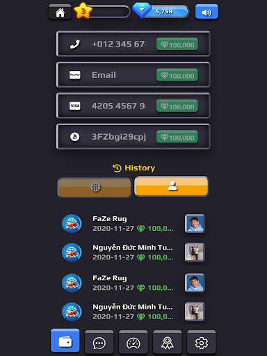 Lucky Diamond - Earn money screenshot 10