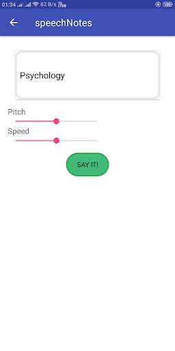SpeechNotes 3 تصوير الشاشة