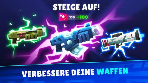 Bullet League - BATTLE ROYALE screenshot 7