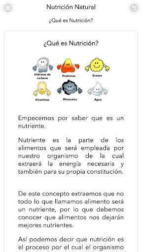 Curso de Nutrición Natural screenshot 4