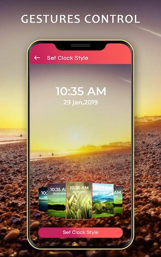 Gesture Lock Screen - Signature Lock Screen screenshot 5