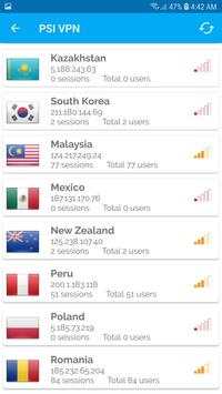 PSI VPN screenshot 4