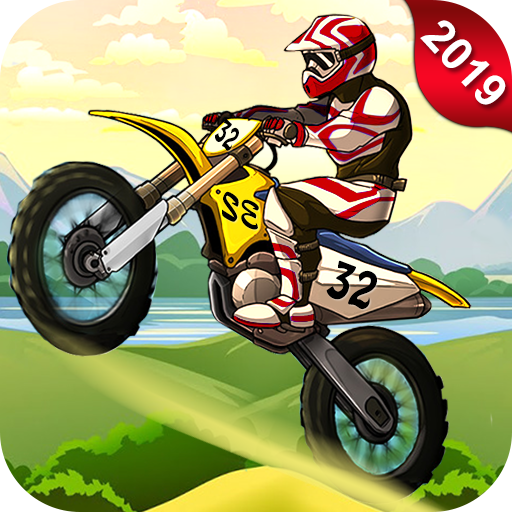 Off-Road Bike Racing Game - Tricky Stunt Master أيقونة