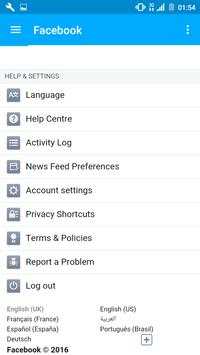 Mini Fast Facebook screenshot 6
