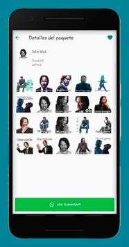 John Wick Stickers screenshot 3