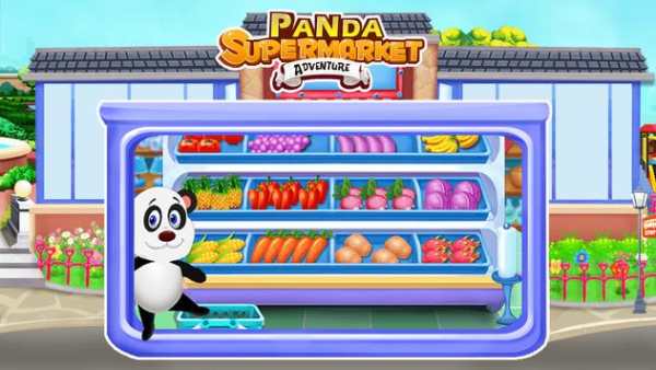 Panda Supermarket Adventure screenshot 6