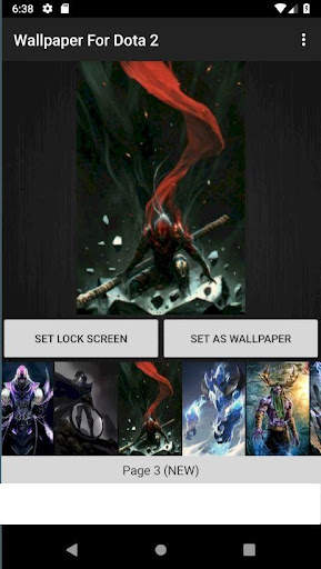 Wallpaper For Dota 2 5 تصوير الشاشة