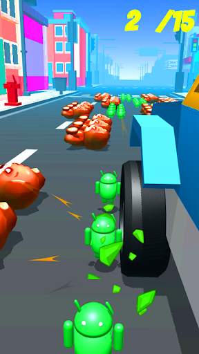 Crushing Crunchy 3D - Wheel Smashing 3D screenshot 4