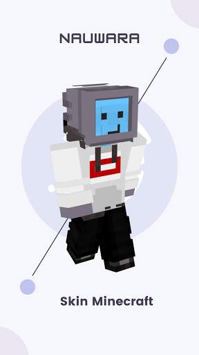 Skin TV Head for Minecraft PE screenshot 6