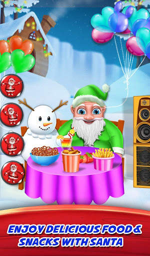Santa's Daily Routine Activities Game screenshot 3