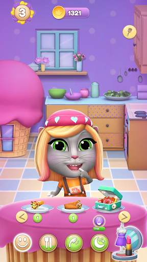 Virtual Pet Lily 2 - Cat Game screenshot 4