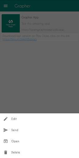 Grapher - Smart Messages Sender screenshot 7