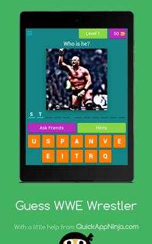 Guess WWE Wrestler screenshot 21