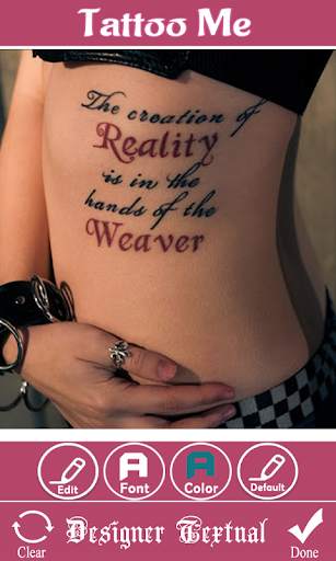 Tattoo Name Maker   Tattoo Creator  Tattoo Design screenshot 3