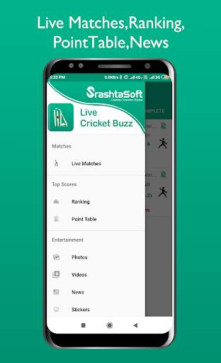 Live Cricket Buzz screenshot 1
