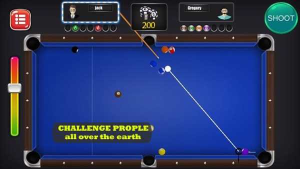 8 Ball King Pool screenshot 2