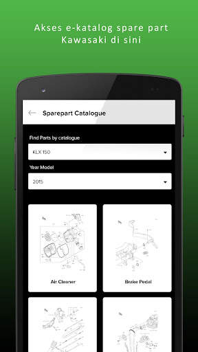 Kawasaki Indonesia screenshot 3